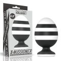 Большая анальная пробка - X-Missioner Butt Plug 5.5"