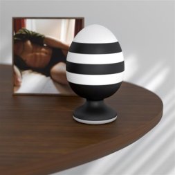 Большая анальная пробка - X-Missioner Butt Plug 5.5"
