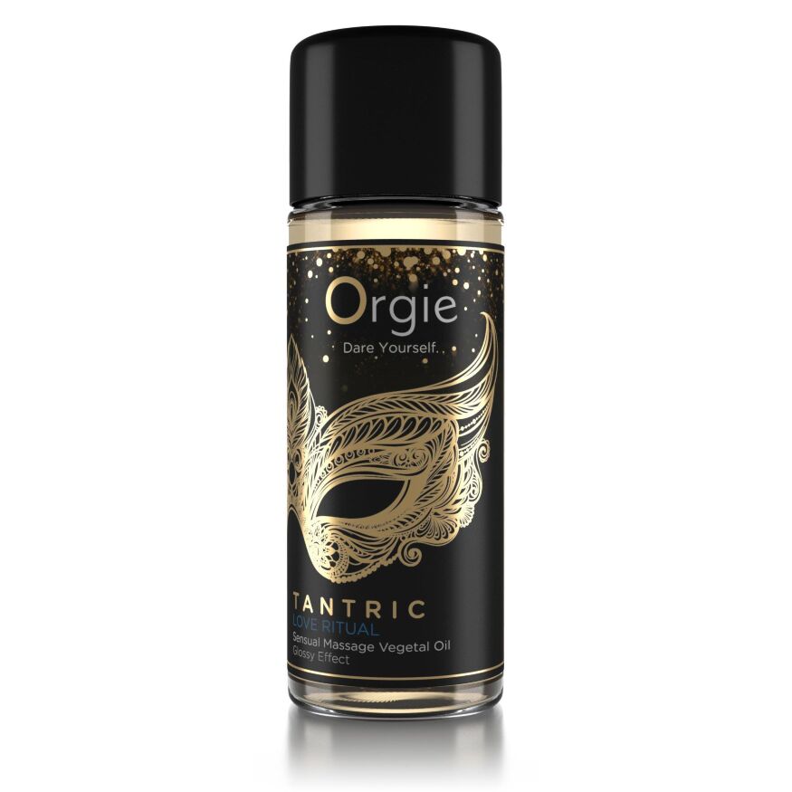Набір масажних олійок - Orgie Tantric Mini Collection, 3x30 мл