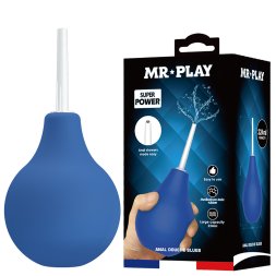 Анальний душ Pretty Love MR PLAY синій, 224 мл