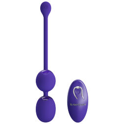 Вагінальні віброкульки - Pretty Love Willie Vibrating Kegel Balls Blue