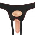 Страпон: фаллос на трусиках LoveToy Easy Strapon Set 7.5''