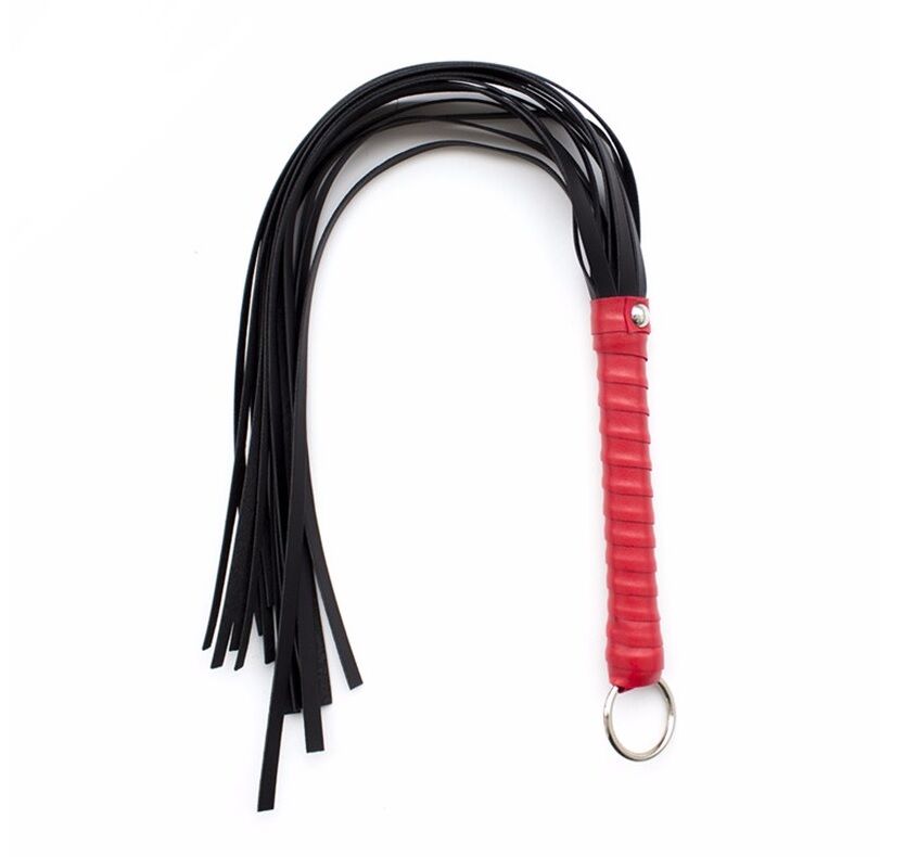 Флоггер L DS Fetish Flogger L red