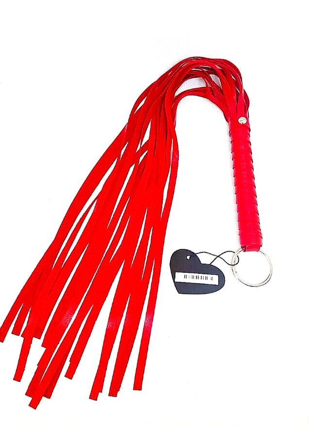 Флоггер L DS Fetish Flogger L red