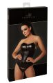 Корсет Noir Handmade F334 Powerwetlook corset - 6XL