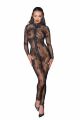 Сетчатый бодистокинг Noir Handmade F237 Long tulle overall, M