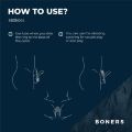 Эрекционное кольцо Boners Adjustable Cockring