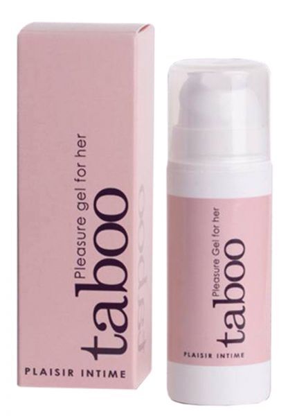 Стимулирующий гель для клитора TABOO PLAISIR INTIME - CLITORIS GEL     