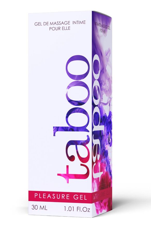Стимулирующий гель для клитора TABOO PLAISIR INTIME - CLITORIS GEL     