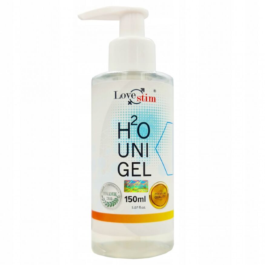 Лубрикант на водной основе Lovestim H2O UNI Gel 150 мл