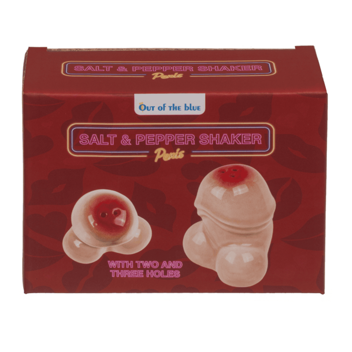 Сільничка та перечниця у вигляді пеніса Salt &amp; Pepper Shaker, 2 шт.
