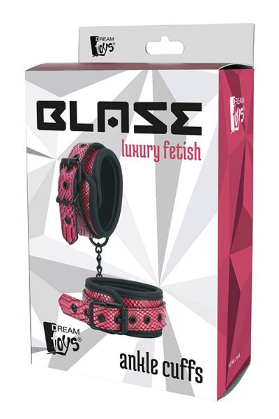 Оковы наножники BLAZE ANKLE CUFFS PINK