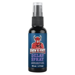 Спрей-пролонгатор Fuck & Fist Delay Spray для відстрочки еякуляції, 50 мл