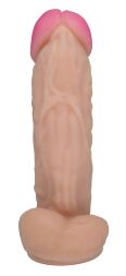 Фалоімітатор EGZO Ciberskin DS005 (20 см х 4,8 см)