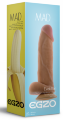Фаллоимитатор EGZO Ciberskin DS005 ( 20 см х 4,8 см )