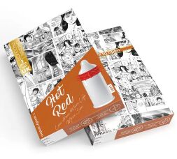 Насадка-презерватив одноразова з еластичними вусиками EGZO Hot Red
