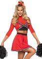 Костюм Чирлидерши Leg Avenue Varsity Cheerleader Babe XS