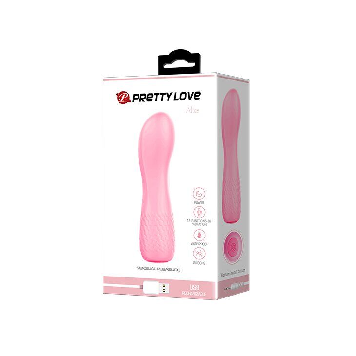 Мини вибратор серии Pretty Love - Alice, BI-014561
