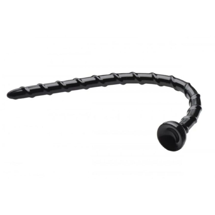 28754 Анальный плаг для фистинга Swirl Thin Anal Snake 45,7 см