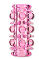 Насадка стимулююча BOSS Stretchy Sleeve Pink