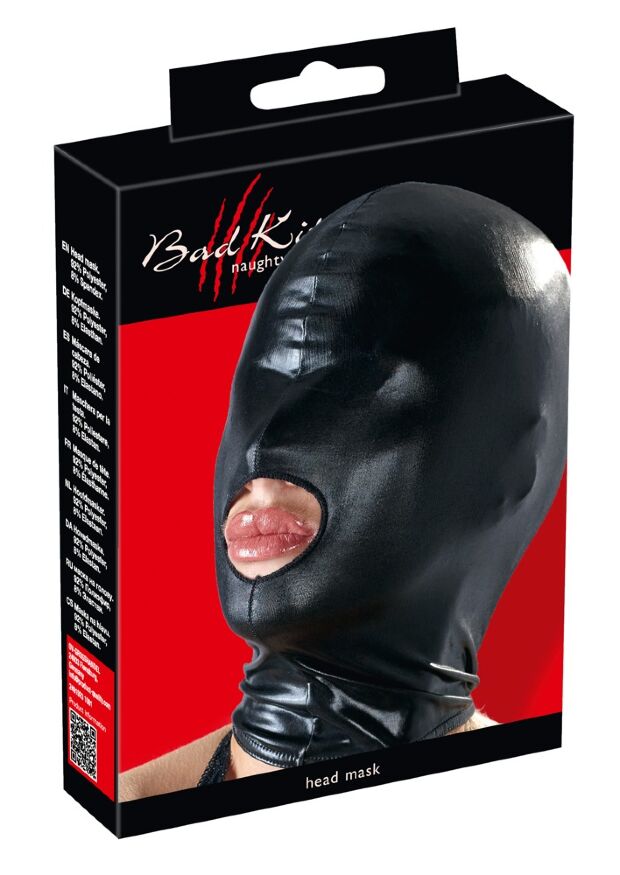 Маска - шлем - 2491923 Bad Kitty Head Mask Black