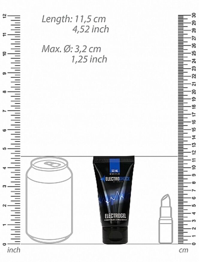 Гель для электростимуляции Shots - Electrogel, 50 ml