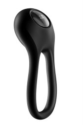 Ерекційне віброкільце Satisfyer Majestic Duo, чорний