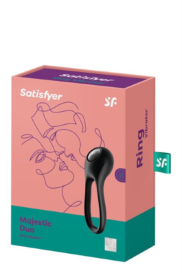 T360176 Эрекционное виброкольцо Satisfyer Majestic Duo
