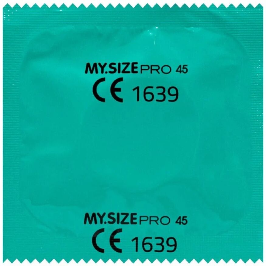Презервативи ультратонкі латексні My.Size Extra Small 45 мм (ціна за упаковку, 3 шт.)