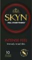 Нелатексные презервативы SKYN Intense Feel с выступающими шипами (цена за пачку, 10 шт.)