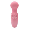 Елегантний універсальний вібромасажер широкого спектру дії Pretty Love Little Cute Mini Stick Light Pink