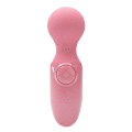 Елегантний універсальний вібромасажер широкого спектру дії Pretty Love Little Cute Mini Stick Light Pink