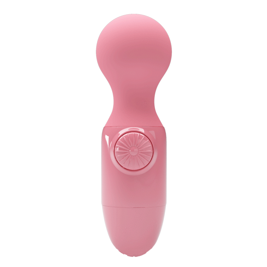Елегантний універсальний вібромасажер широкого спектру дії Pretty Love Little Cute Mini Stick Light Pink