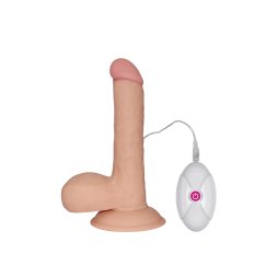 Виброреалистик - The Ultra Soft Dude Vibrating 7.5"