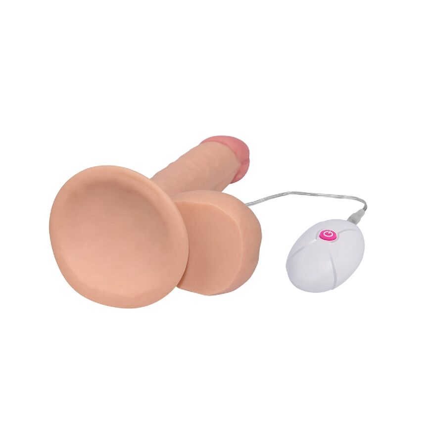 Виброреалистик - The Ultra Soft Dude Vibrating 7.5"