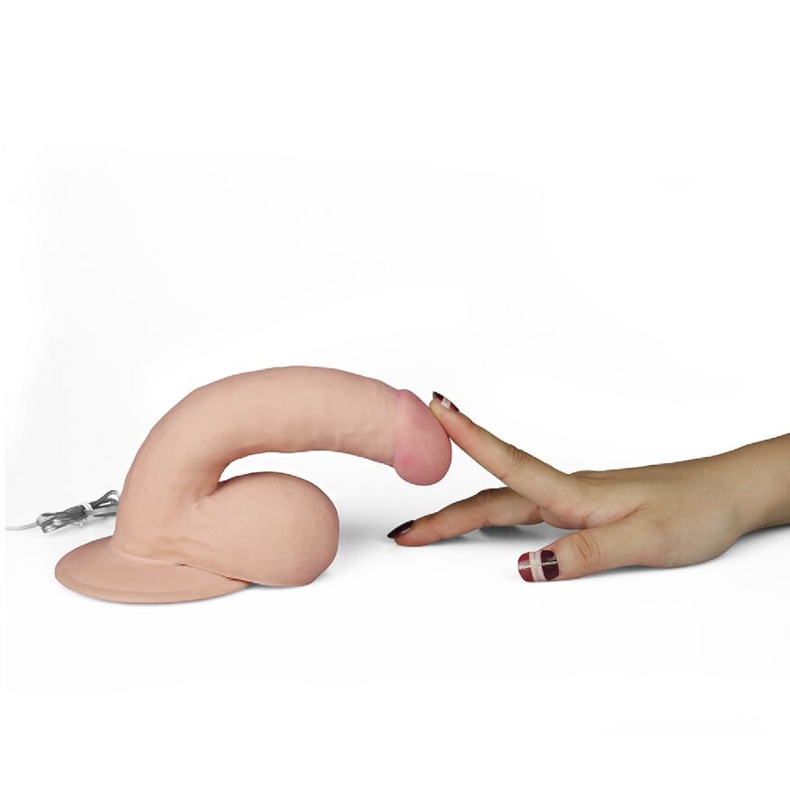 Виброреалистик - The Ultra Soft Dude Vibrating 7.5"