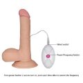 Виброреалистик - The Ultra Soft Dude Vibrating 7.5"