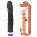 Віброчлен - Barbara Bob Vibrator 8,8" Black