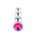 Анальна пробка - Jewellery Metal Anal Plug No. 1