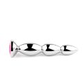 Анальна пробка - Jewellery Metal Anal Plug No. 1