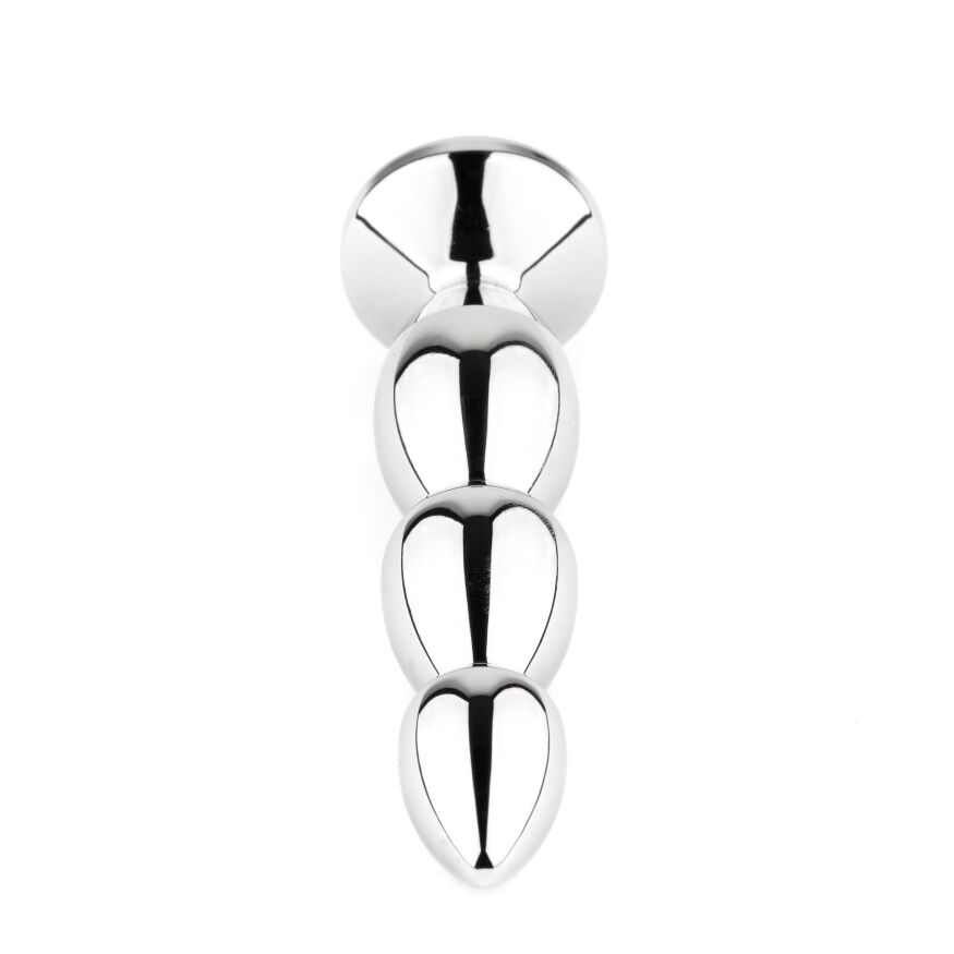 Анальна пробка - Jewellery Metal Anal Plug No. 1