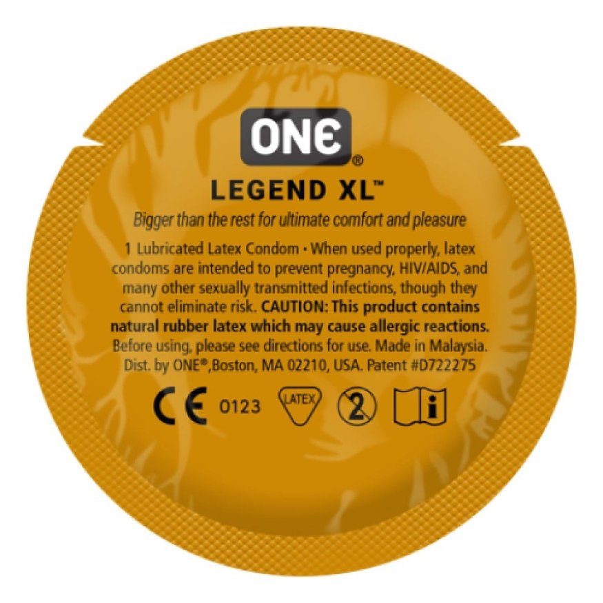 Набір презервативів великого розміру One Legend XL (ціна за 5 шт.)