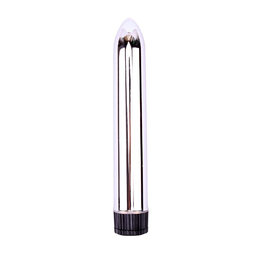 Вибромассажер Chisa HI BASIC Slimline Vibe, серебристый