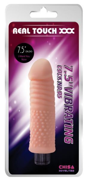 Вибромассажер 7.5" Vibrating Cock No.06