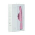 Роскошный кролик с ротацией и вибрацией Pillow Talk Lively, Pink, кристалл Сваровски