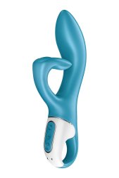 Вибратор кролик Satisfyer Embrace me turquoise