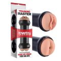 Двосторонній мастурбатор Traning Master Double Side Stroker Pussy and Anus