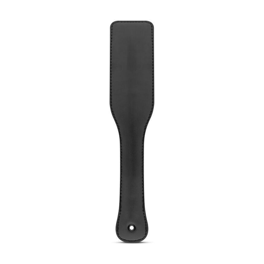 Паддл Bedroom Fantasies: Faux Leather Paddle, черный