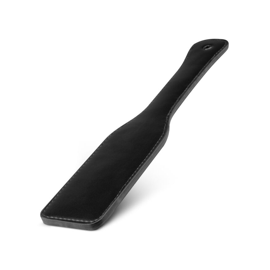 Паддл Bedroom Fantasies: Faux Leather Paddle, черный