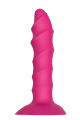 Анальный плаг CHEEKY LOVE TWISTED PLUG WITH SUCTION CU